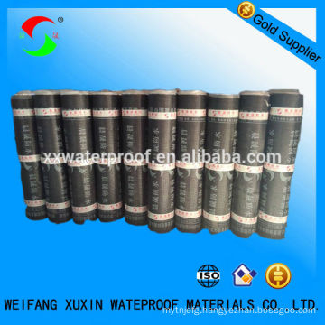 4mm SBS waterproofing membrane material for roofing of building